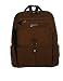 Vera Bradley Microfiber Espresso Backpack