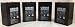 Primos 6V 4.5ah Steroid Trail and Game Camera Battery Hunting- deer game feeder - 4 Pack