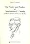 Poetry And Poetics of Constantine P. Cavafy: Aesthetic Visions of Sensual Reality (Greek Poetry Archives)