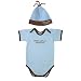 IPlay Attitude Gift Set - Carbon Footprint - Cornflower