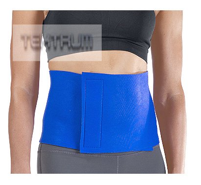 Tektrum fat burner neoprene fitness adjustable waist tr…