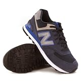 New Balance Classic 574 Navy Mens Trainers