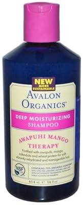 AVALON ACTIVE ORGANICS SHAMP,MOISTURZNG,AWAPUHI, 14 FZ