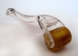 Derma Roller / Skin Roller 1.0mm - FREE 30ml STERILIZER Spray. Use to treat Fine Lines, Wrinkles and Acne Scars. (CY)