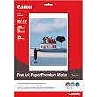 Canon Photo Paper Premium Matte, 8.5 x 11 Inches,20 Sheets (1263B004)