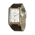 Kenneth Cole Men's Rectangular Classic Leather Band Watch With Date (WI9146)