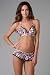 Seafolly Tea Rose Separates Molded Banded Halter Top - Orchid - 6