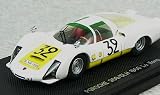 レジンミニチュアモデル 1/43 ポルシェ 906/6LH LE MANS ＃32 ホワイト/イエロー