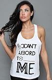 Hellz Bellz The Afford Me Tank in White,Tops (Sleeveless) for Women