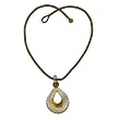 Indian Jewelry Handcrafted Crystal Pendant
