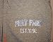 Phat Farm Zippered Hooded Sweatshirt in Grey