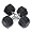 j/fit 10lb Rubber Hex Dumbbells (Pair)