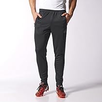 adidas Performance Men's Condivo Training Pant, Small, Black/Lead
