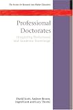 Professional Doctorates (Copublished With the Society F)