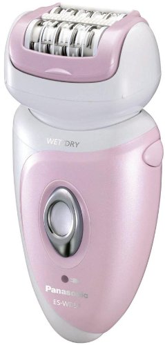Panasonic ES-WD51-P Epiglide Ladies Wet Dry Epilator, Pink - abouther.net
