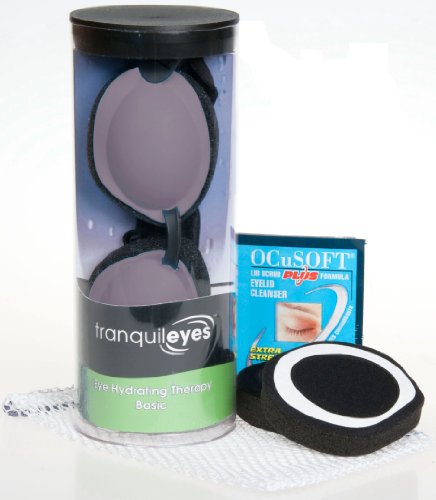 ways to relieve itching:TranquilEyes Eye Hydrating Therapy Kit ~ Basic, Lavender