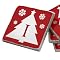 Holiday Coaster Set Tree I - Red