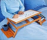 UZO1 MULTI-FUNCTIONAL LAPTOP & READING STAND / LAP DESK / BREAKFAST BED TRAY