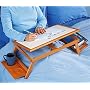 UZO1 MULTI-FUNCTIONAL LAPTOP & READING STAND / LAP DESK / BREAKFAST BED TRAY
