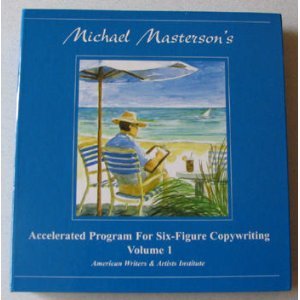 Michael Mastersons Accelerated Program For Six Figure Copywriting