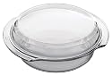Marinex 3.2-Quart Round Flat Casserole with Lid