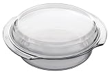 Review Marinex GD16256718 / Marinex 3.2-Quart Round Flat Casserole with Lid