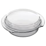 Marinex 3.2-Quart Round Flat Casserole with Lid by Marinex