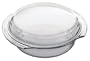 Marinex 3.2-Quart Round Flat Casserole with Lid