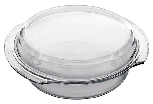 Marinex 3.2 Quart Round Flat Casserole with Lid