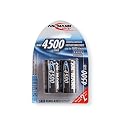 Ansmann 5030622 Baby C 4500mAh NiMH Akku 2er Set