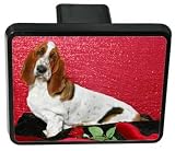 Basset Hound Trailer Hitch Cover 41Lze8F%2BJ6L. SL160 Basset Hound Trailer Hitch Cover