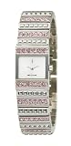 Accu2 By Accurist A2-24242 Ladies Pink Stone Set Linked Bracelet Watch