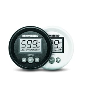 Humminbird 4064801 HDR 610P In-Dash Digital Depth Gauge by