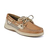Women's Sperry, Bluefish 2 eye Boat Casual Linen/Oat 10 W