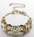 Arabian Bead & Ring Bracelet