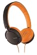 Philips SHL5001/28 Headband Headphone (Orange/Blk)