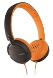 Philips SHL5001/28 Headband Headphone (Orange/Blk)