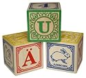 German Alphabet Blocks