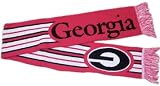Georgia Bulldogs Knit Scarf
