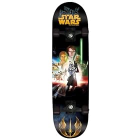Star Wars Clone Wars Skateboard