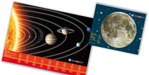 Bresser Junior AstroSet (AstroPoster und Schreibtischunterlage) Preisvergleich