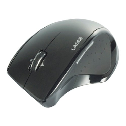 バッファローコクヨサプライ BUFFALO レーザー式無線マウス Bluetooth2.1対応 5ボタンチルト ブラック BSMLB02BK