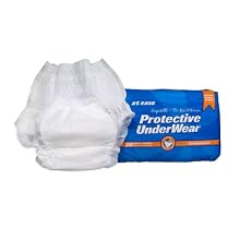At Ease 42192 Medium Disposable Maximum Absorbancy Protective Pull On Undergarment (4 Packs of 20)