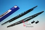VOLVO V70/S60/S80/XC70/XC90 Frワイパーブレード 純正品(左右SET) 60s 70s 80s(DVD付)