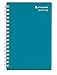 AT-A-GLANCE 2014–2015 Academic Year Weekly and Monthly Evelina Appointment Book, Wirebound, Teal, 4.88 x 8 Inch Page Size (801-200A)
