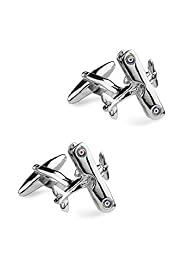 Tiger Moth Cufflinks