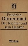 Der Richter und sein Henker