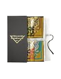 Review Vitaliano Pancaldi  / Vitaliano Pancaldi Large Paisley Printed Cotton Pocket Square Gift Box - Set of Six