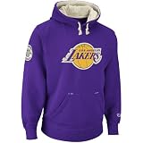 NBA Men's Los Angeles Lakers Originals Springfield Pullover Hood (Purple, Medium)