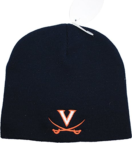 NCAA Virginia Cavaliers Knit Beanie Hat Black